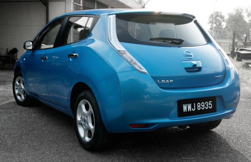 Nissan Leaf Test Drive Review: six weeks with an EV 131474