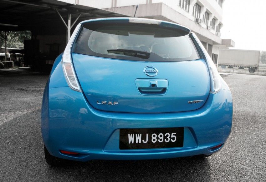 Nissan Leaf Test Drive Review: six weeks with an EV 131475
