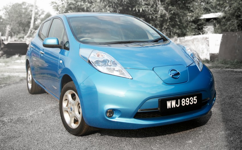Nissan Leaf Test Drive Review: six weeks with an EV 131467