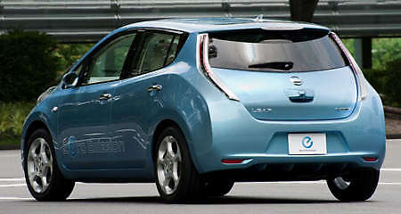 Nissan Leaf production on-track, sales start this year