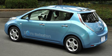 Hertz to add Nissan Leaf electric car to its rental fleet
