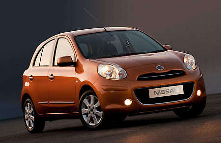 All New Nissan Micra unveiled at Geneva 2010!