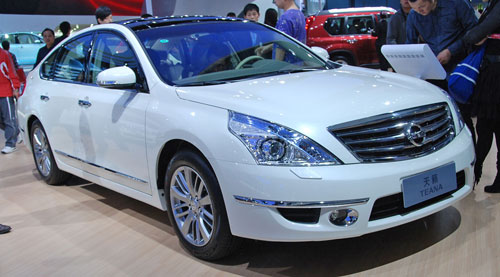 GALLERY: Nissan Teana facelift in China, changes detailed