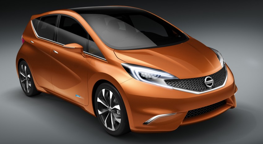 Nissan INVITATION Concept previews new B-segment car Image #86549
