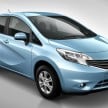 Nissan Note – second-gen mini MPV debuts