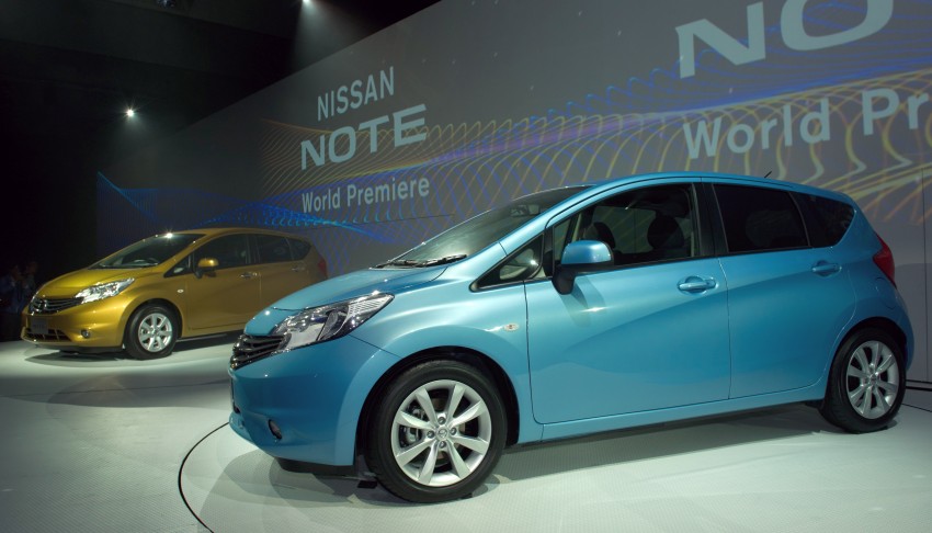 Nissan Note – second-gen mini MPV debuts 119115