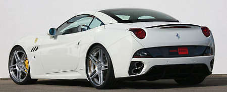 Supercharged Ferrari California by Novitec Rosso