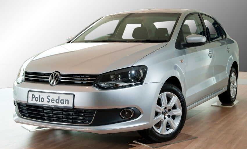 Volkswagen Polo Sedan launched – RM99,888 101738