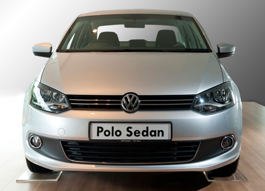 Volkswagen Polo Sedan launched – RM99,888 101739
