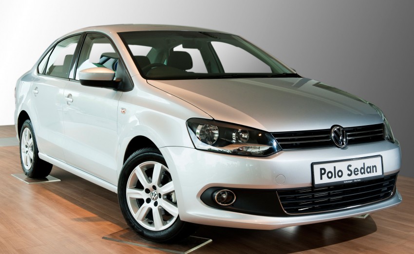 Volkswagen Polo Sedan launched – RM99,888 101741