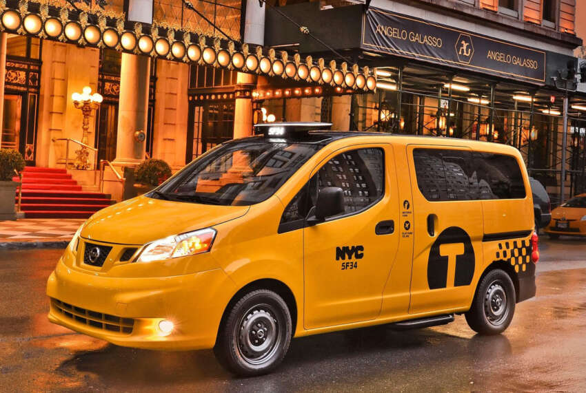 Nissan NV200 Taxi – New York City’s Taxi of Tomorrow 100593