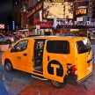 Nissan NV200 is officially NYC’s ‘Taxi of Tomorrow’