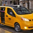 Nissan NV200 is officially NYC’s ‘Taxi of Tomorrow’