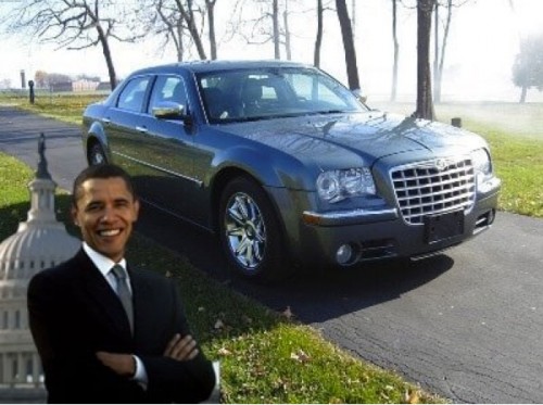 On eBay: Barack Obama’s Chrysler 300C going for $1m
