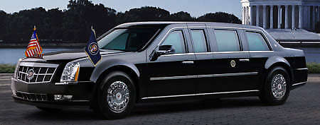 Barack Obama wants hybrid limo, Secret Service says NO!