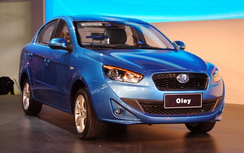 FAW Oley – production vehicle makes Beijing debut