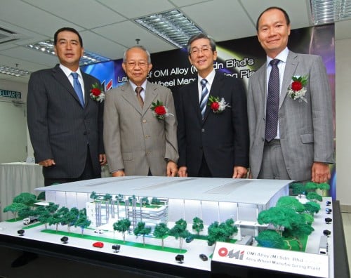 Oriental Metal Industries invests in RM103m alloy wheel plant in Rawang, wants to be country’s top wheel maker