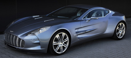 Aston Martin One-77 – ten units sold to one customer!