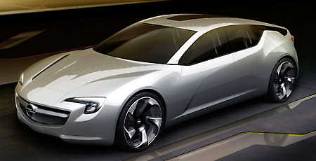 Opel Flextreme GT/E is a “big Chevrolet Volt”
