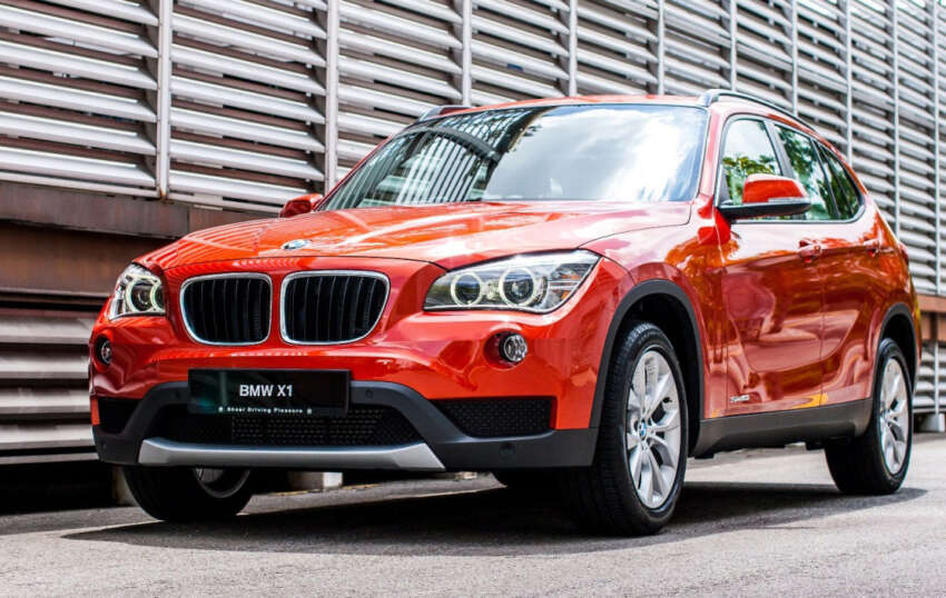 BMW X1 facelift introduced in Malaysia, turbocharged X1 sDrive20i variant debuts at RM238,800 139508