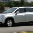 Chevrolet Orlando reborn as a crossover in China