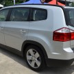 Chevrolet Orlando reborn as a crossover in China