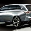 Mitsubishi to show Outlander Plug-in Hybrid EV at Paris – first 4WD electric car in production