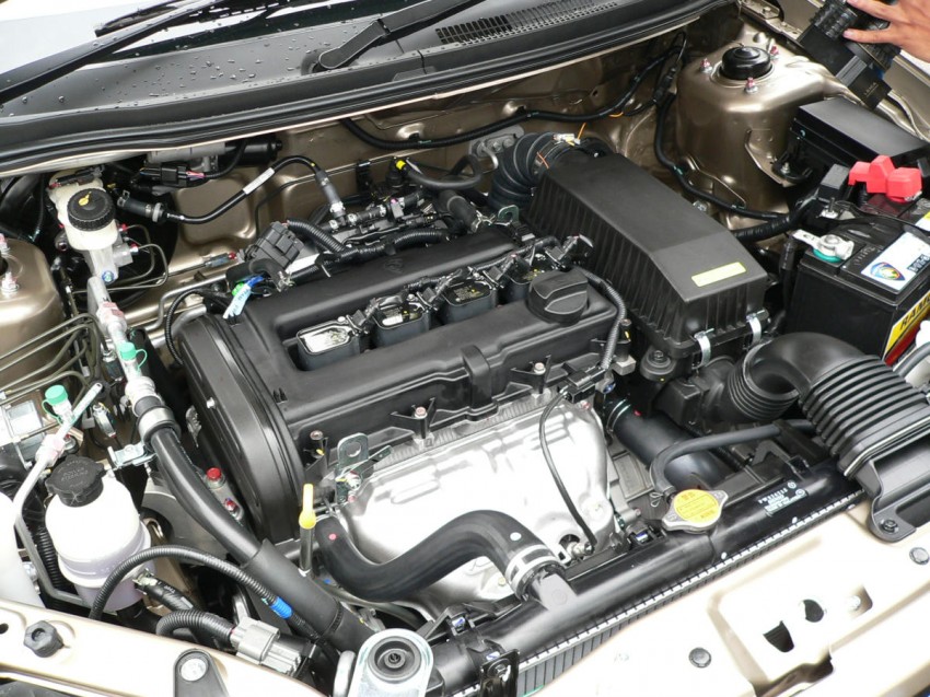 Proton Saga FLX 1.3L – first drive impressions 65783