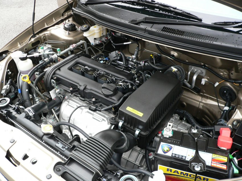 Proton Saga FLX 1.3L – first drive impressions 65785