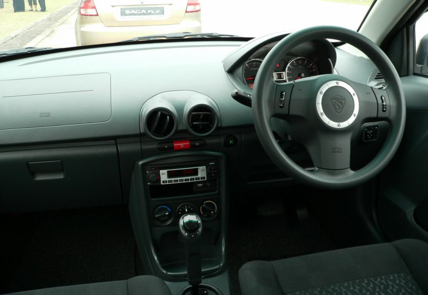 Proton Saga FLX 1.3L – first drive impressions 65800