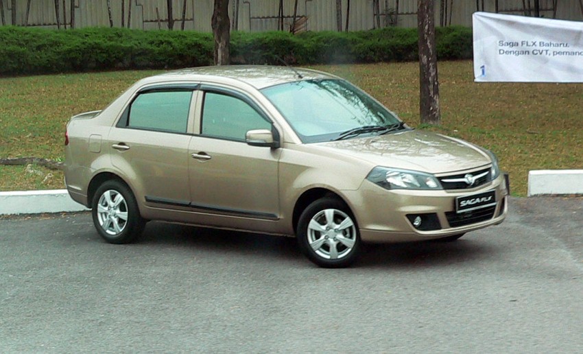 Proton Saga FLX 1.3L – first drive impressions 65805