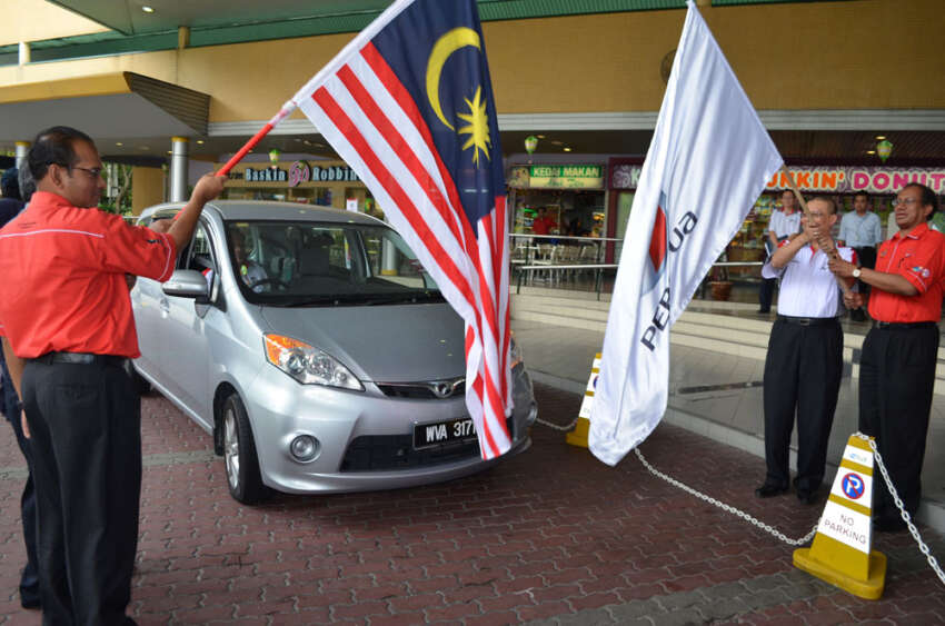 Perodua kicks off road safety campaign for Hari Raya 125033