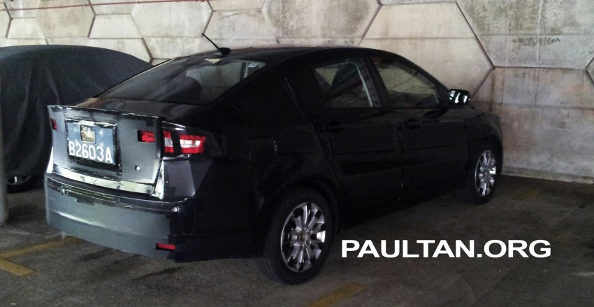 Proton P3-21A rear end uncovered for the first time? 86005