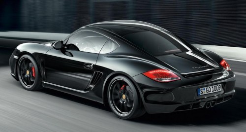 Porsche Cayman S Black Edition – more power and bits