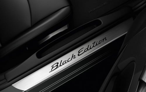 Porsche Cayman S Black Edition – more power and bits