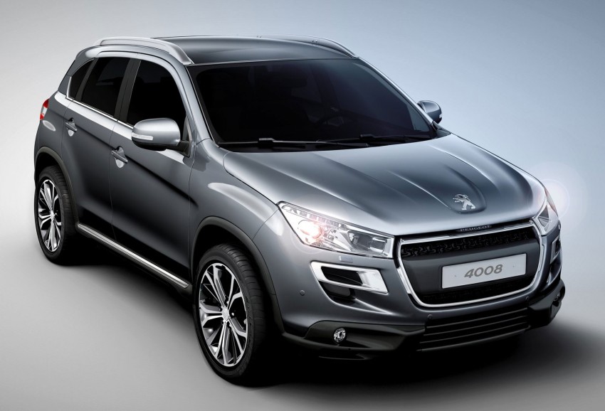 Peugeot 4008 – French Mitsu ASX, with the lion badge 71600