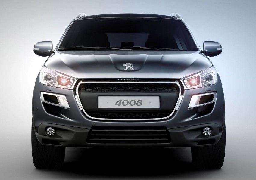 Peugeot 4008 – French Mitsu ASX, with the lion badge 71601