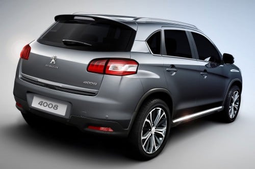 Peugeot 4008 – French Mitsu ASX, with the lion badge