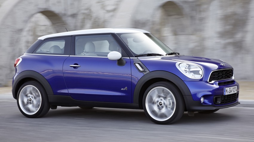MINI Paceman joins the family, makes it seven 131276