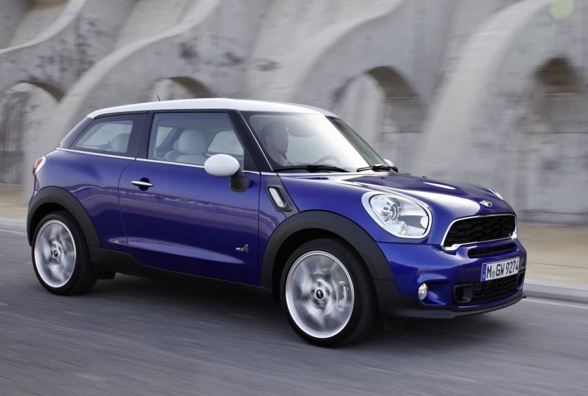 MINI Paceman joins the family, makes it seven 131277