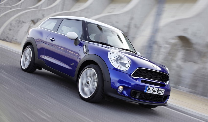 MINI Paceman joins the family, makes it seven 131278