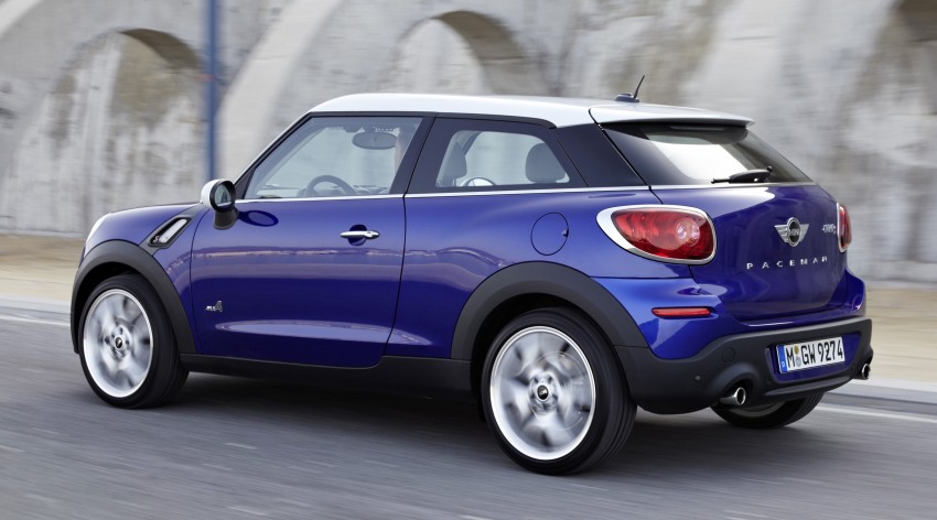 MINI Paceman joins the family, makes it seven 131279
