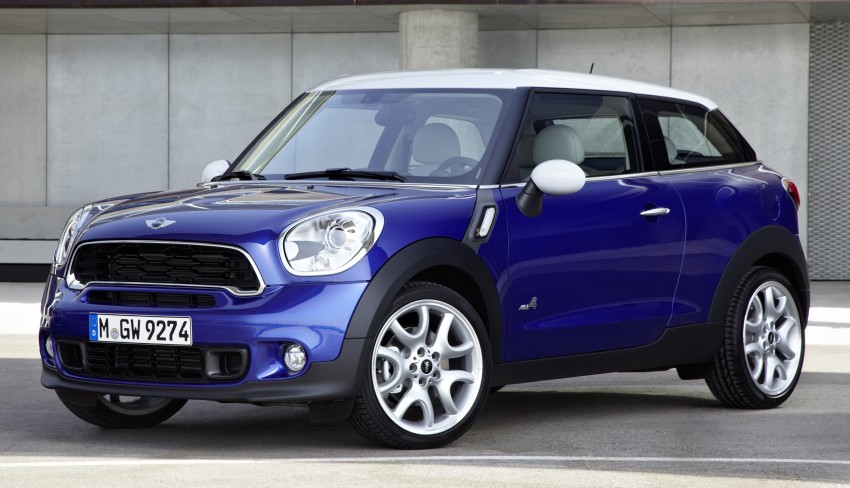 MINI Paceman joins the family, makes it seven 131282