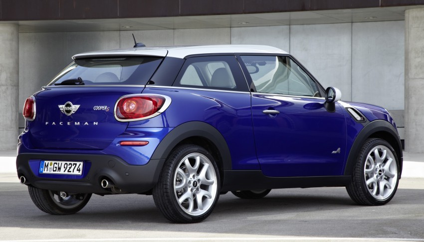 MINI Paceman joins the family, makes it seven 131283