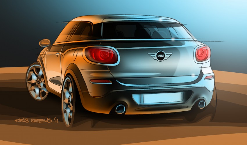 MINI Paceman joins the family, makes it seven 131275