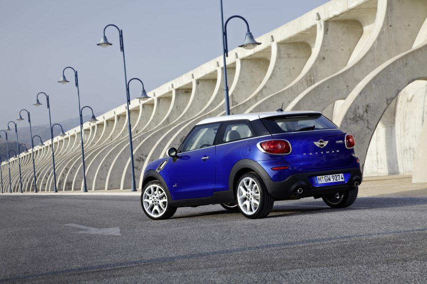 MINI Paceman joins the family, makes it seven 131287