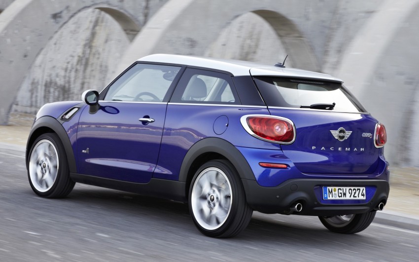 MINI Paceman joins the family, makes it seven 131290