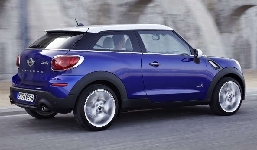 MINI Paceman joins the family, makes it seven 131292