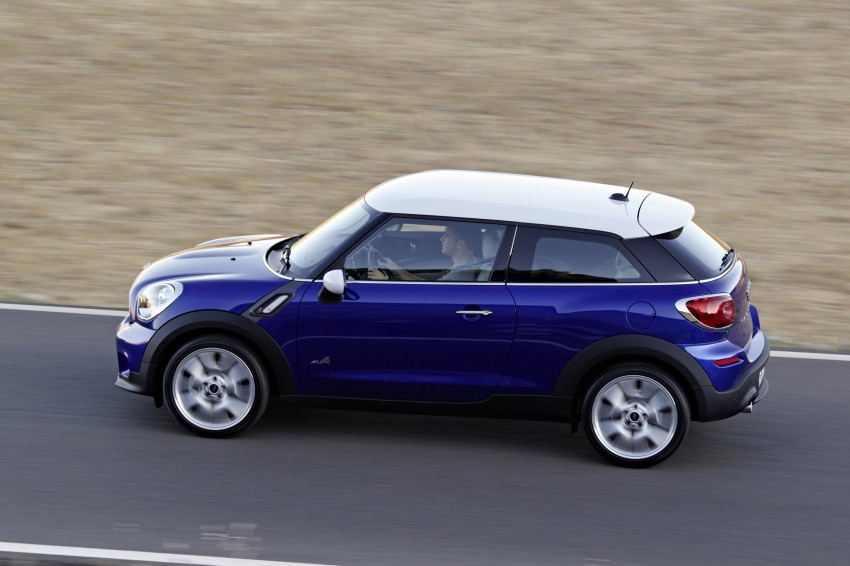 MINI Paceman joins the family, makes it seven 131300
