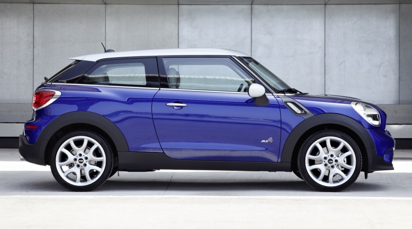 MINI Paceman joins the family, makes it seven 131302